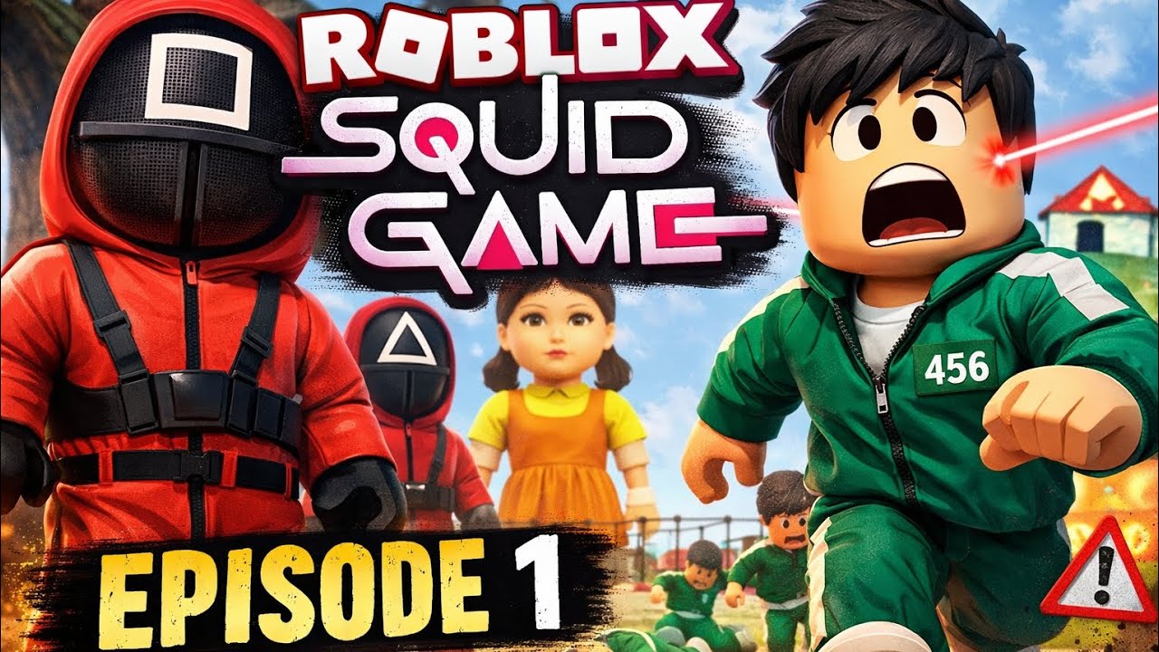 Roblox Squid Game Episode 1 Full Gameplay