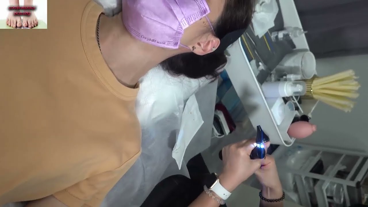 Taiwan style ear cleaning in Hong Kong 台式耳朵清潔在香港 香港での台湾スタイルの耳掃除 @oh.horen PART 2