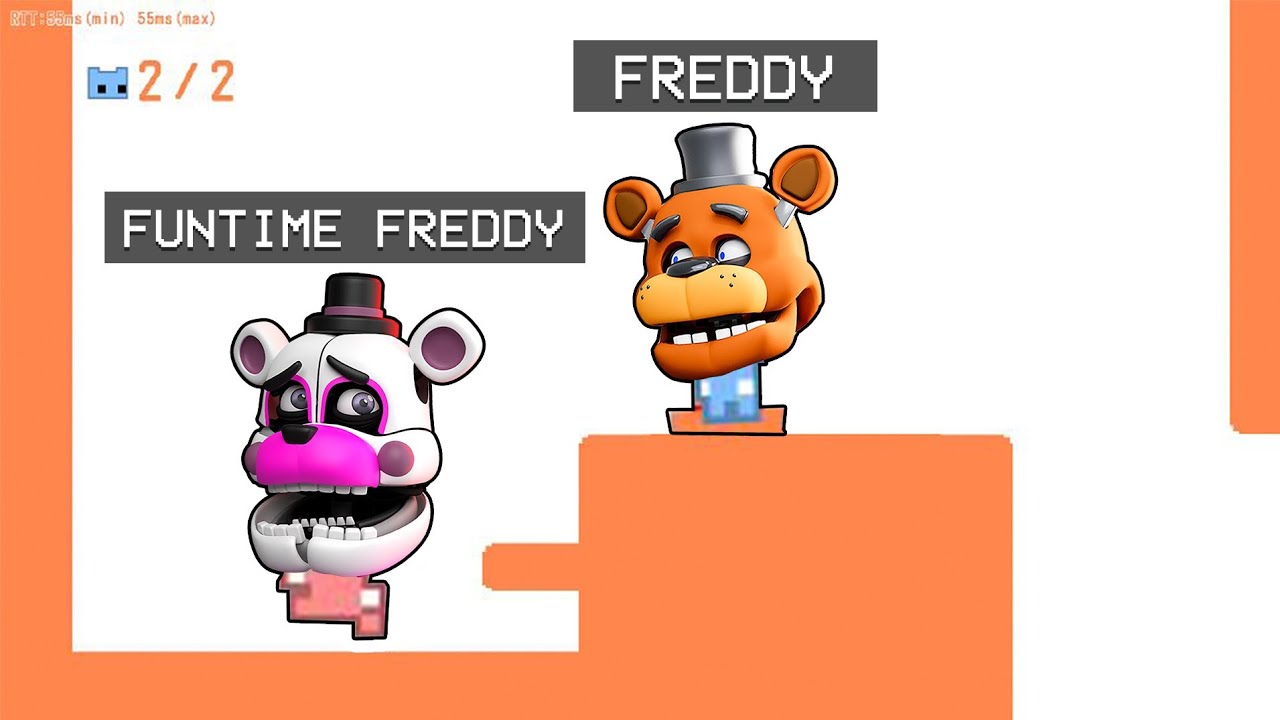 Freddy And Funtime Freddy Play PICO Park Why Can’t We Be Friends?!