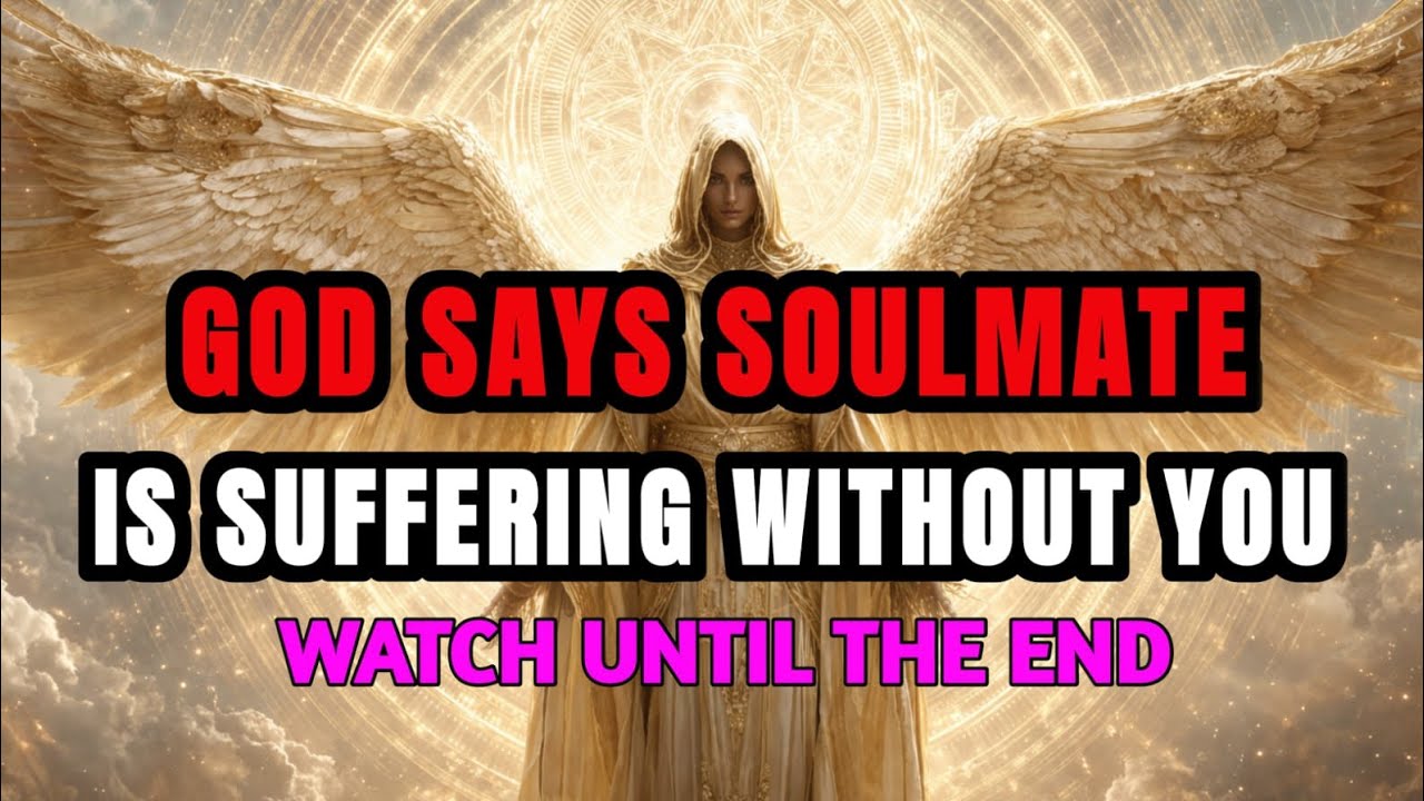 👉Chosen Ones: God Says Your Soulmate Is Restless Without You… But The Real Reason Will Shock You