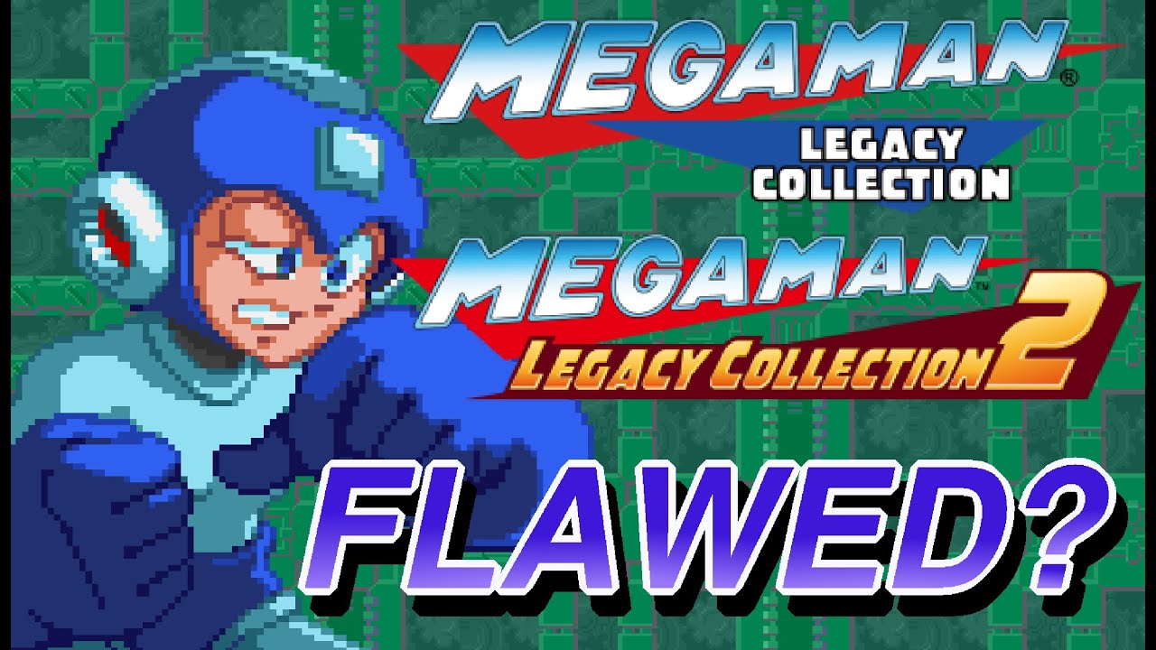 Коллекции Mega Man немного отстойные...