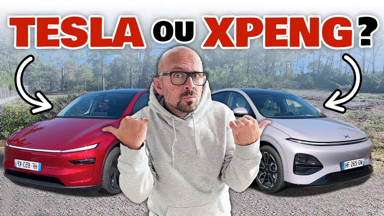 Tesla ou Xpeng ? Quelles différences ? Laquelle choisir ? On fait le comparatif !