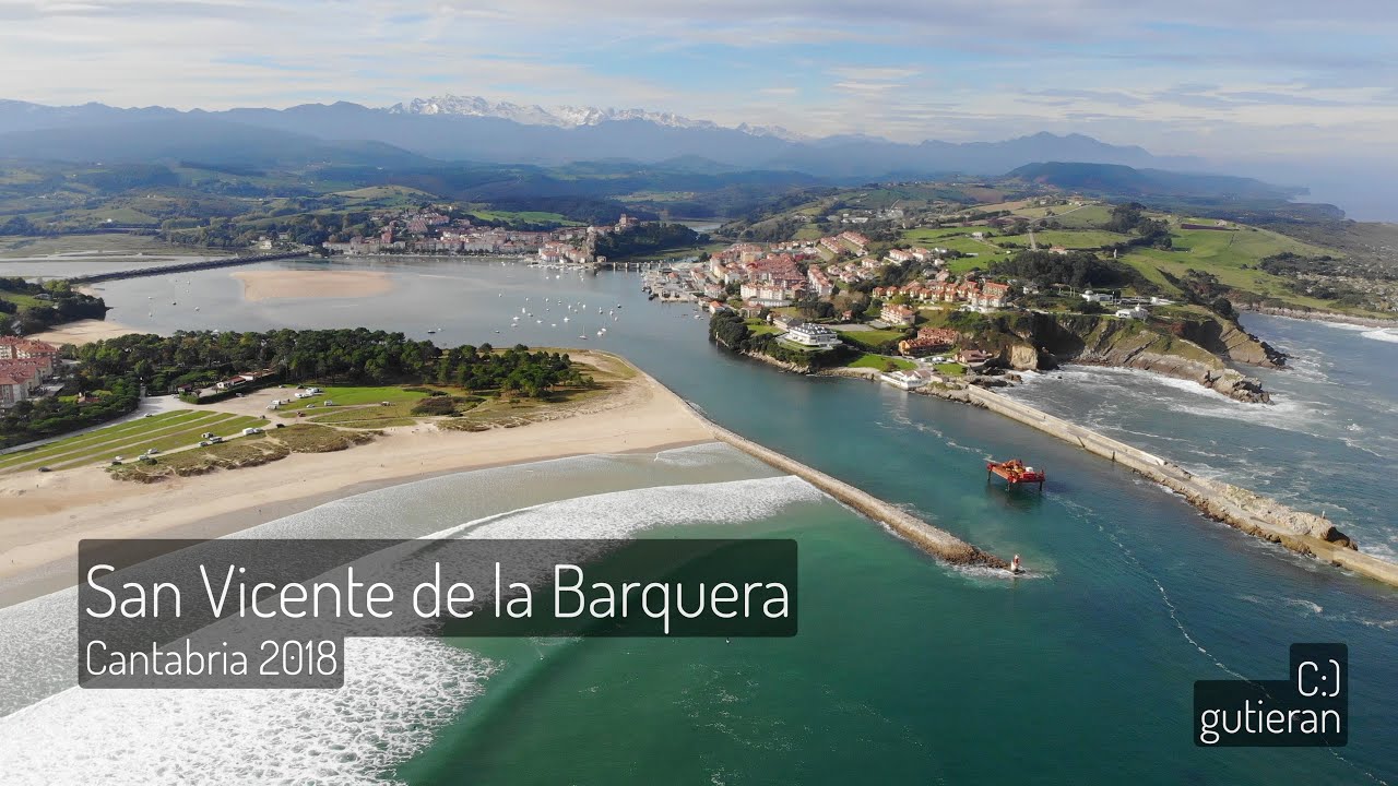 Cantabria 2018 🎬 San Vicente de la Barquera