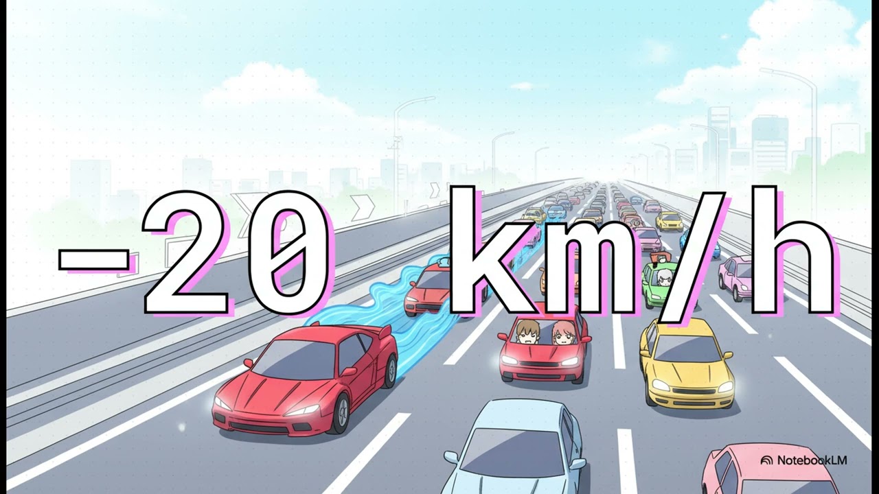 為什麼高速公路沒車禍也在大塞車!?