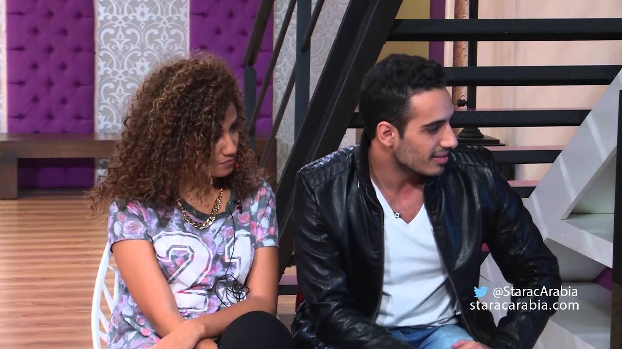 ليث أبو جودة في جلسة الـ Social Media - ستار اكاديمي 10 7/10/14