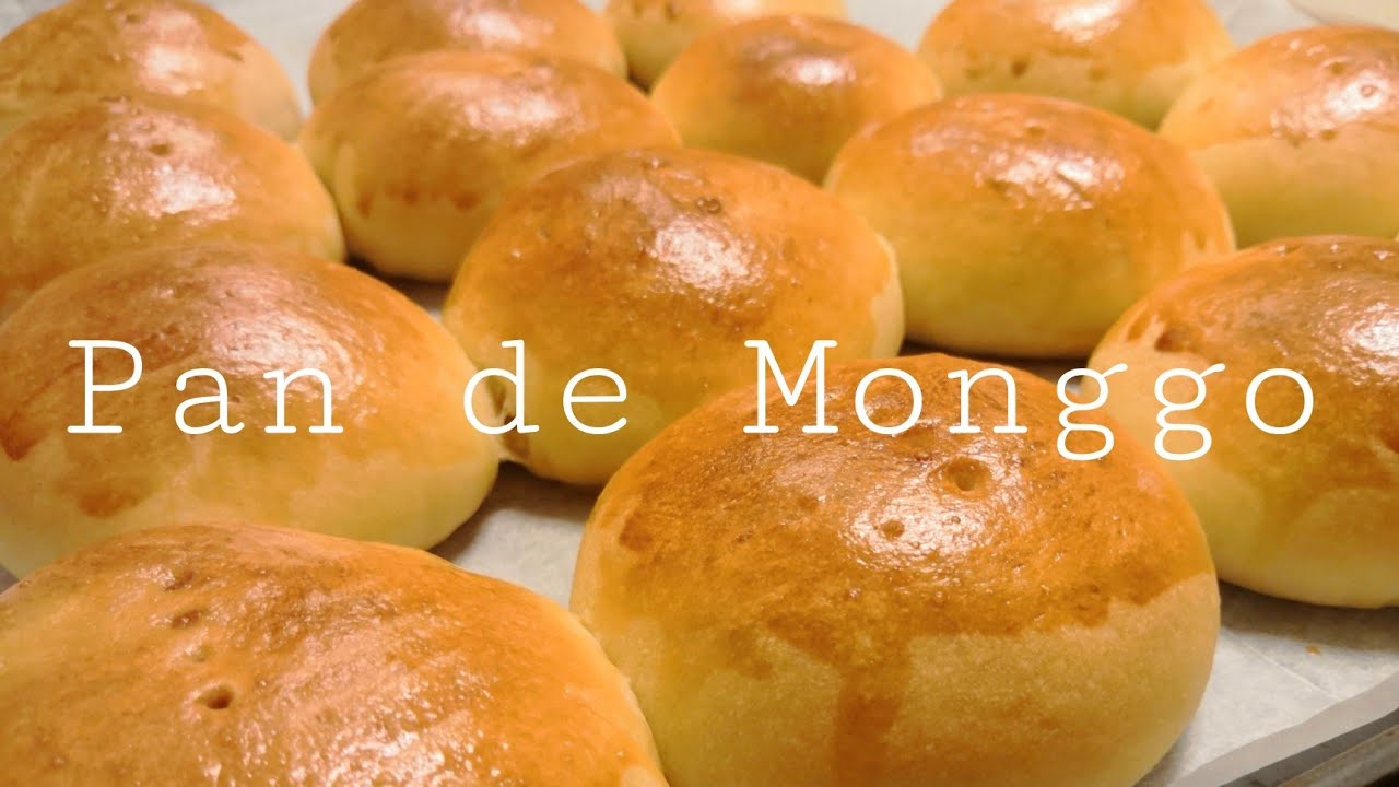PAN de MONGGO || How to make PAN de MONGGO #pandemonggo #food #foryou #fyp