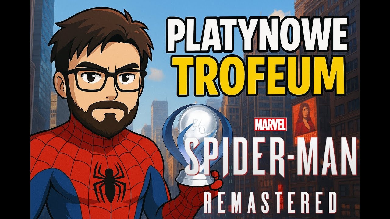 PLATYNOWE TROFEUM SPIDER-MAN REMASTERED