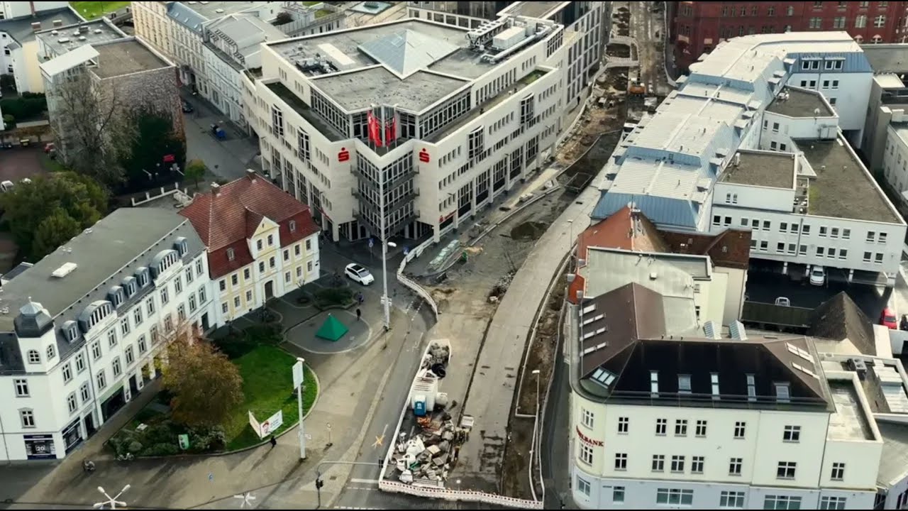 Baumaßnahme Straße der Jugend, Episode 1: Das Vorhaben