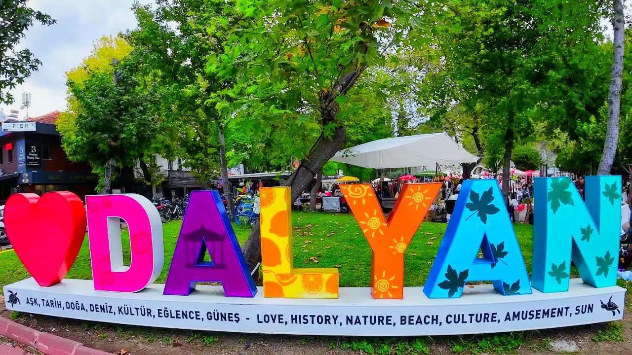 Dalyan'a Gitmeden İzle 🐢 Ev Kiraları, Tekne Turları, Yeme-İçme, Doğa ve Sosyal Yaşam