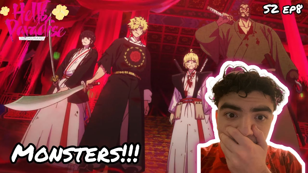 MONSTERS! HELL’S PARADISE SEASON 2 EPISODE 8 REACTION