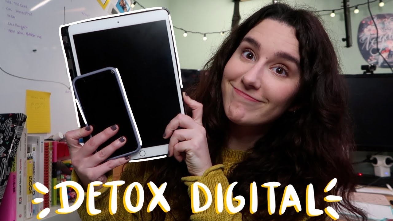 DETOX DIGITAL: Plan de la limpieza, organizaci&oacute;n y desconexi&oacute;n de mis dispositivos | Christine Hug