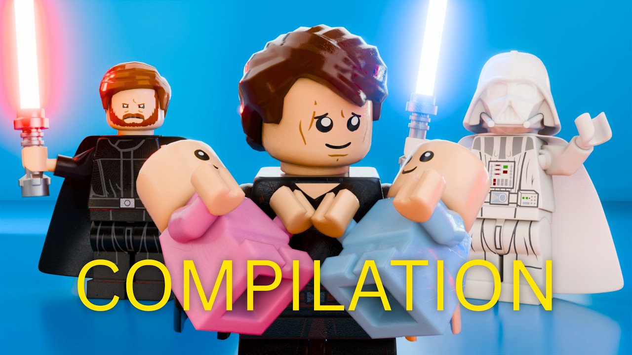My TOP 10 FAVORITE Lego Star Wars Animations
