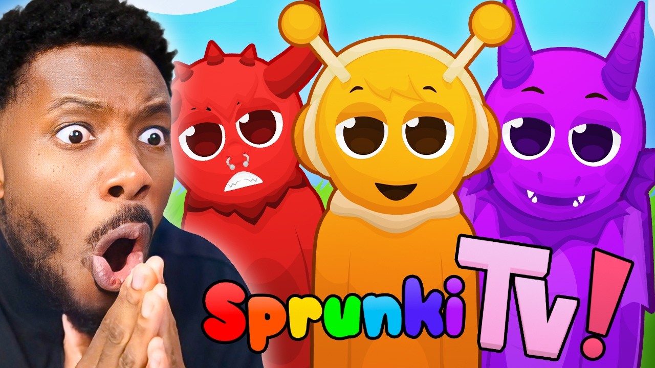 SPRUNKI Но это ТВ-ШОУ - это СЛЕДУЮЩИЙ УРОВЕНЬ!!