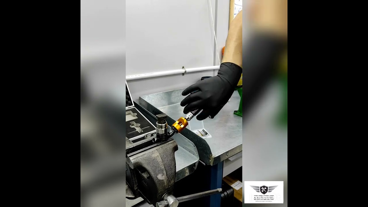 Micro Filtro do Injetor Denso - Como Substituir