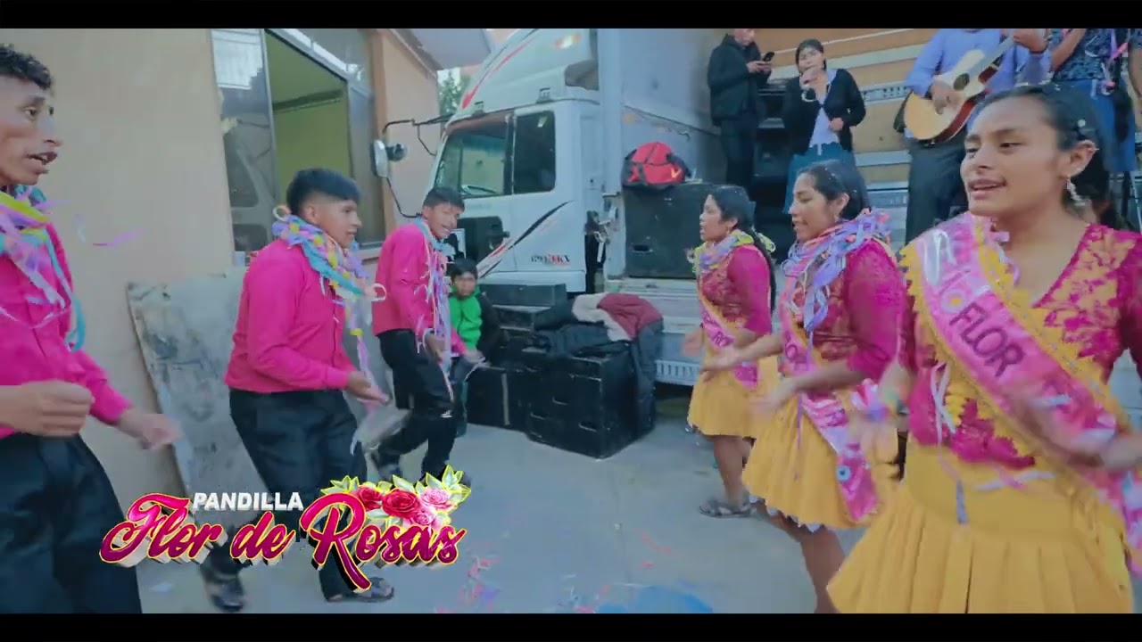 LOS SONANTES Pandilla flor de rosas - Mix 2 EN VIVO [CARNAVAL 2022] NEVADITA PRODUCCIONES✔