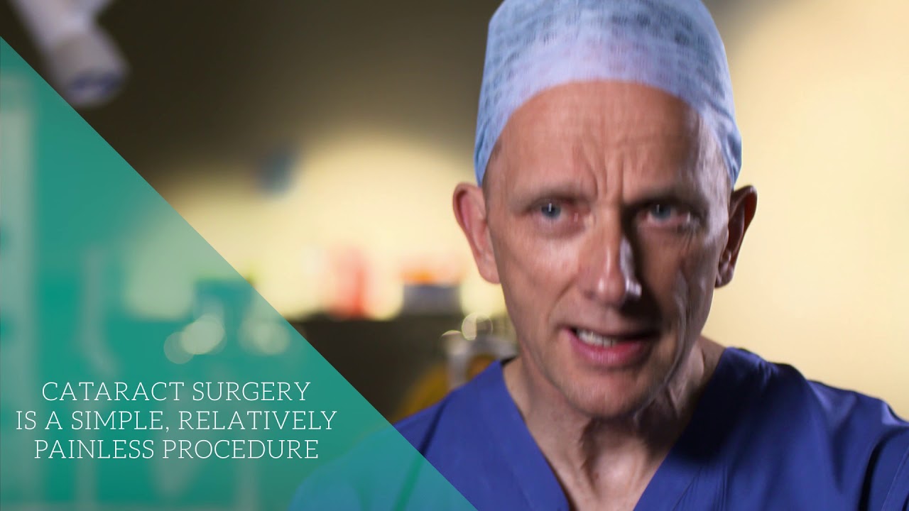 Meet Our Consultant: David Kent (Ophthalmologist), Aut Even Hospital, Kilkenny