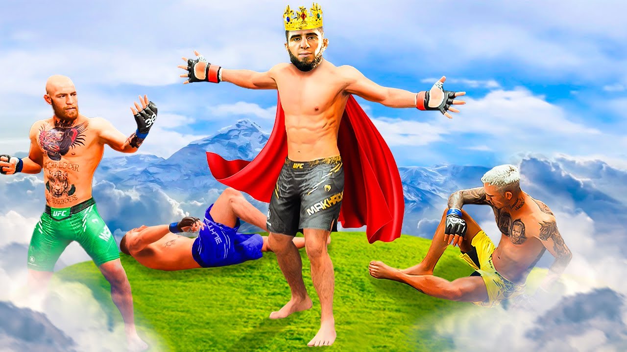 UFC 5 «Царь горы»: лёгкий вес