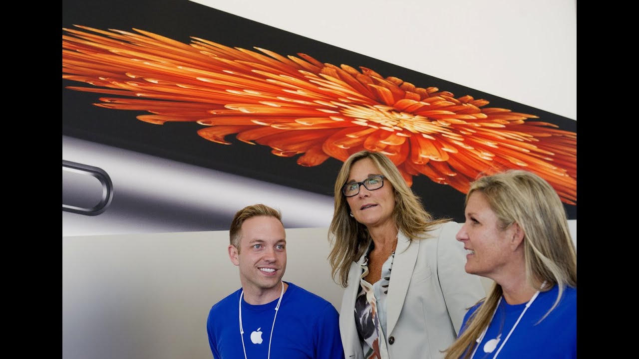 How Angela Ahrendts ended up at Apple | Fortune