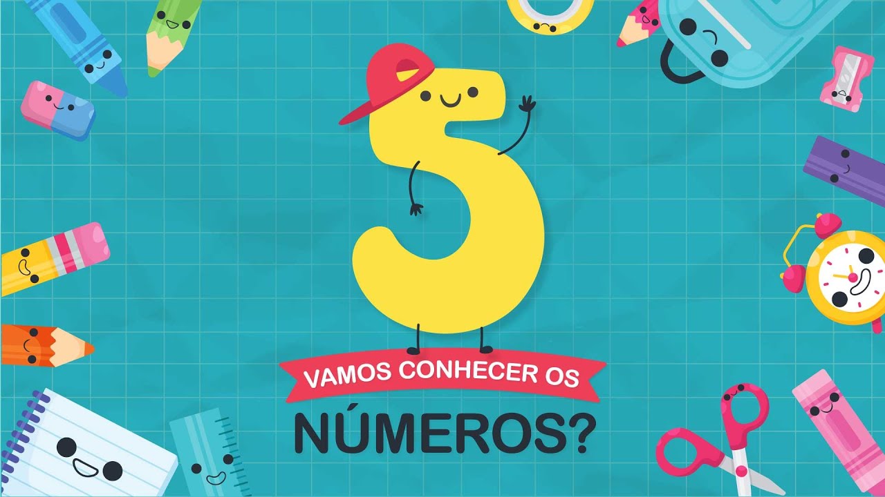 N&uacute;mero 5! &raquo; Vamos aprender os N&Uacute;MEROS?
