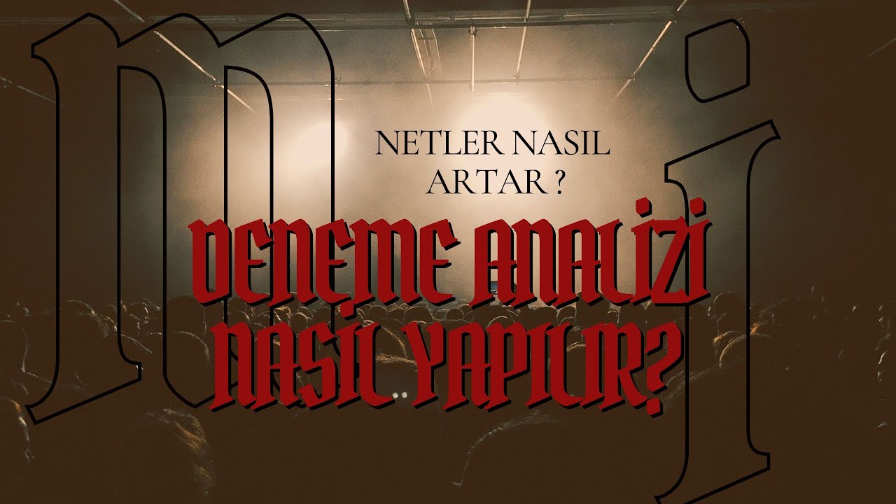 KPSS DENEME ANALİZİ NASIL YAPILIR? ÖRNEKLERLE AÇIKLADIM. KPSS NETLER NASIL ARTAR? SÜRPRİZ SONLU 😂☺️