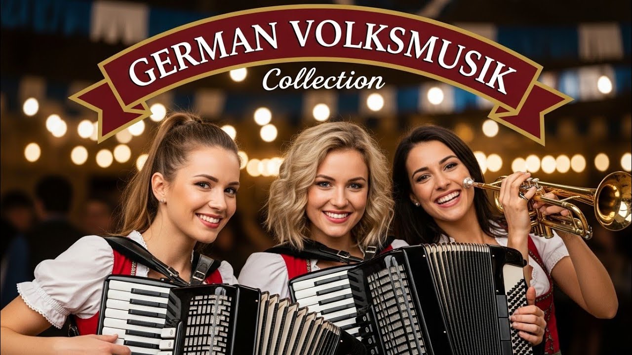 European Folk Instrumental Music Inspired by the Alps | Volksmusik