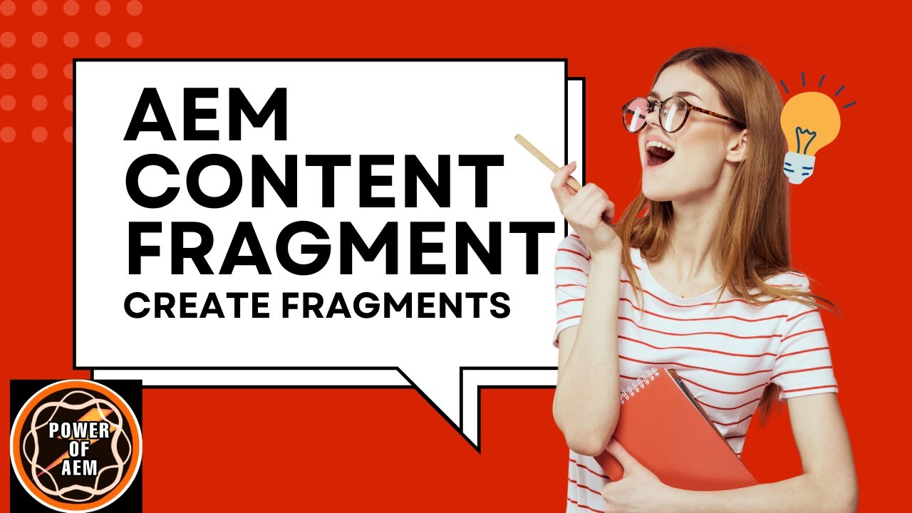 Expert knowledge for creating Content Fragment #powerofaem  #aem  #contentfragments