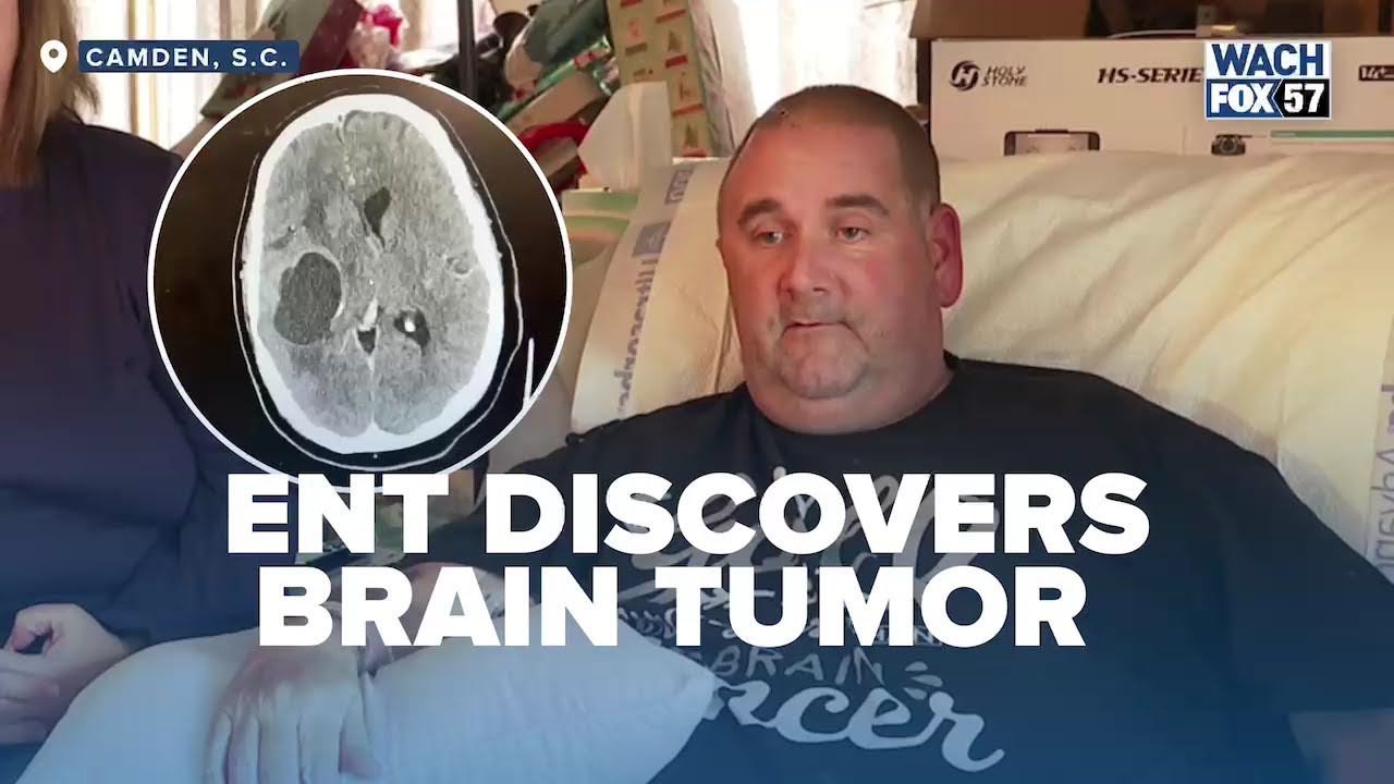 'I would have died in his office that day': simple sinus procedure leads to brain cancer discovery