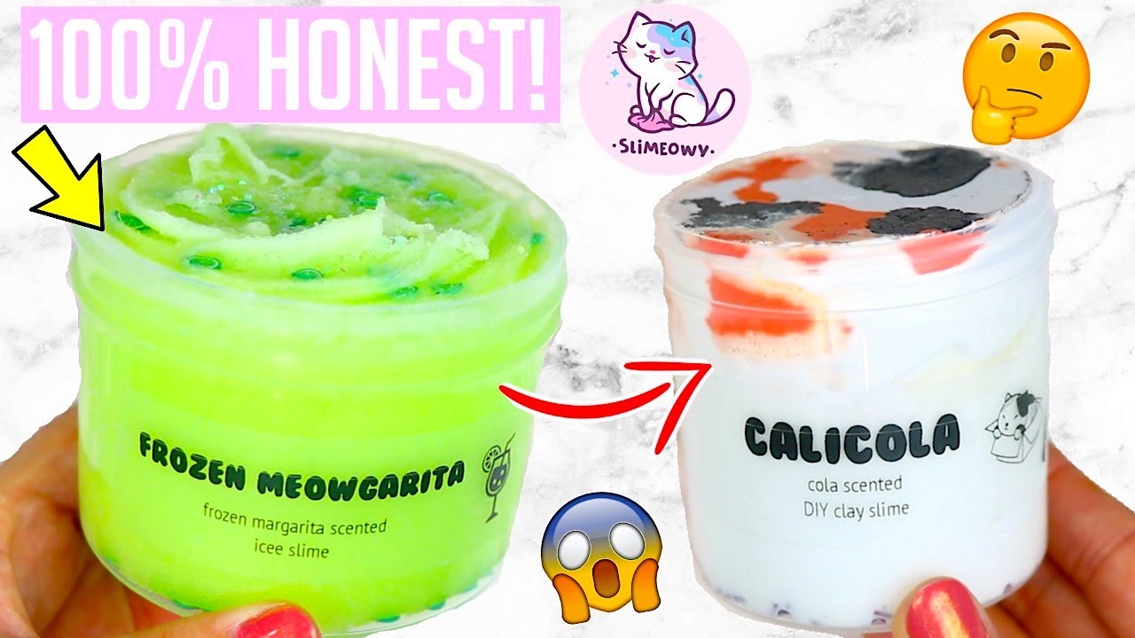 100% HONEST Slimeowy Slime Review! $138 Slime Package!