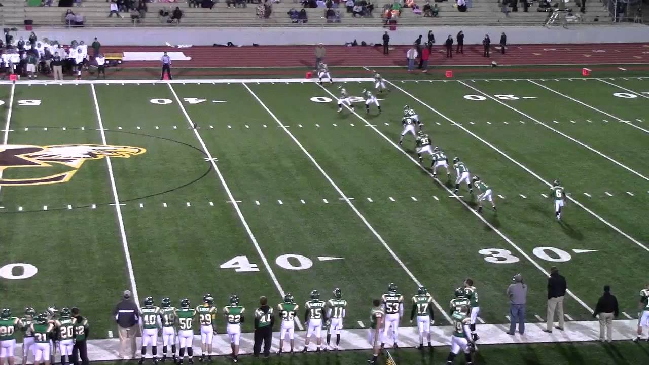 East Hamilton Hurricanes vs Rhea County Golden Eagles at Bill Horton Field 10-25-2013