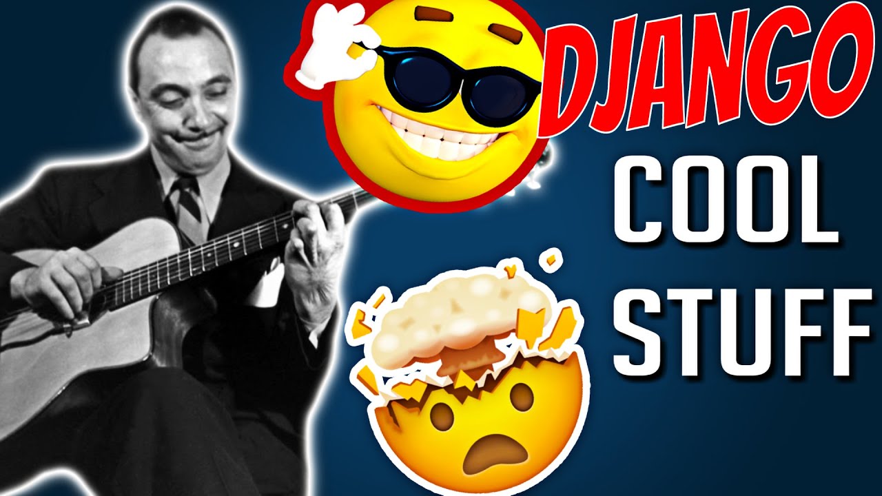THIS SOLO HAS THE COOLEST DJANGO GUITAR TRICKS! (charleston solo)