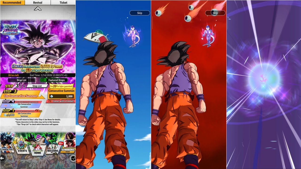 Ultra Turles Banner Summoning | Summon | Dragon Ball Legends 