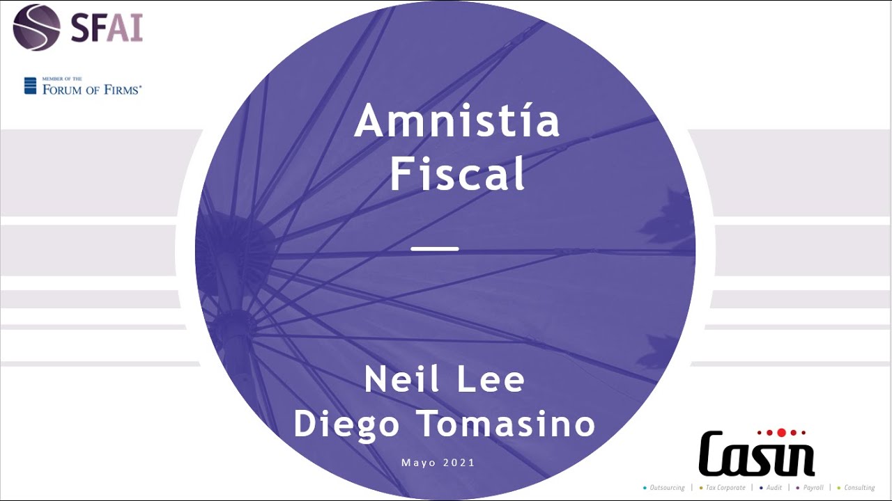 Webinar Amnistía Tributaria Panamá 2021