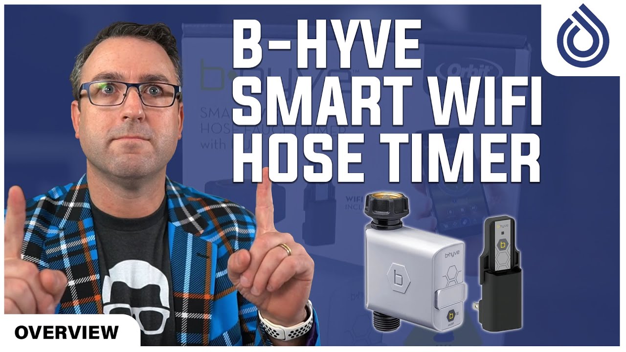 Умный WiFi-таймер для шланга Orbit B-Hyve: распаковка и обзор продукта. | SprinklerSupplyStore.com