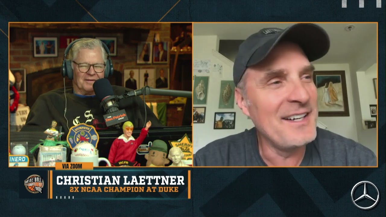 Christian Laettner on the Dan Patrick Show Full Interview | 3/28/24