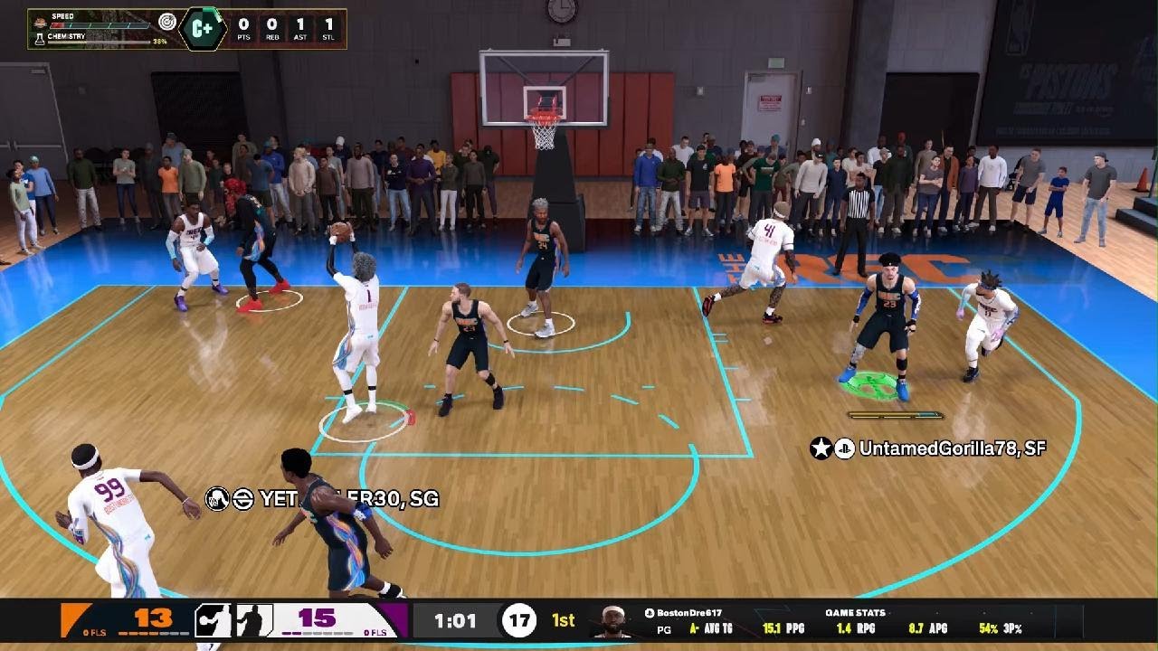 NBA 2K26: 6 PTS 2 REB 5 AST 3 STL