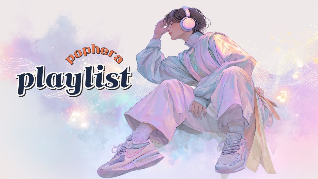 🎧 [Playlist] Расслабляющая музыка для спокойных выходных | Кафе и поездка | Pophera 🤍