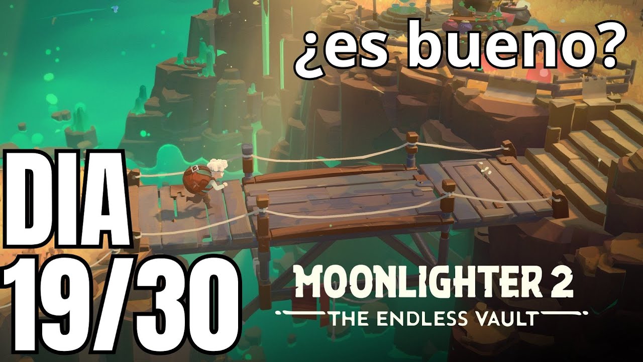 He probado Moonlighter 2 y puede ser MUY especial / Dia 19 de 30 días 30 juegos