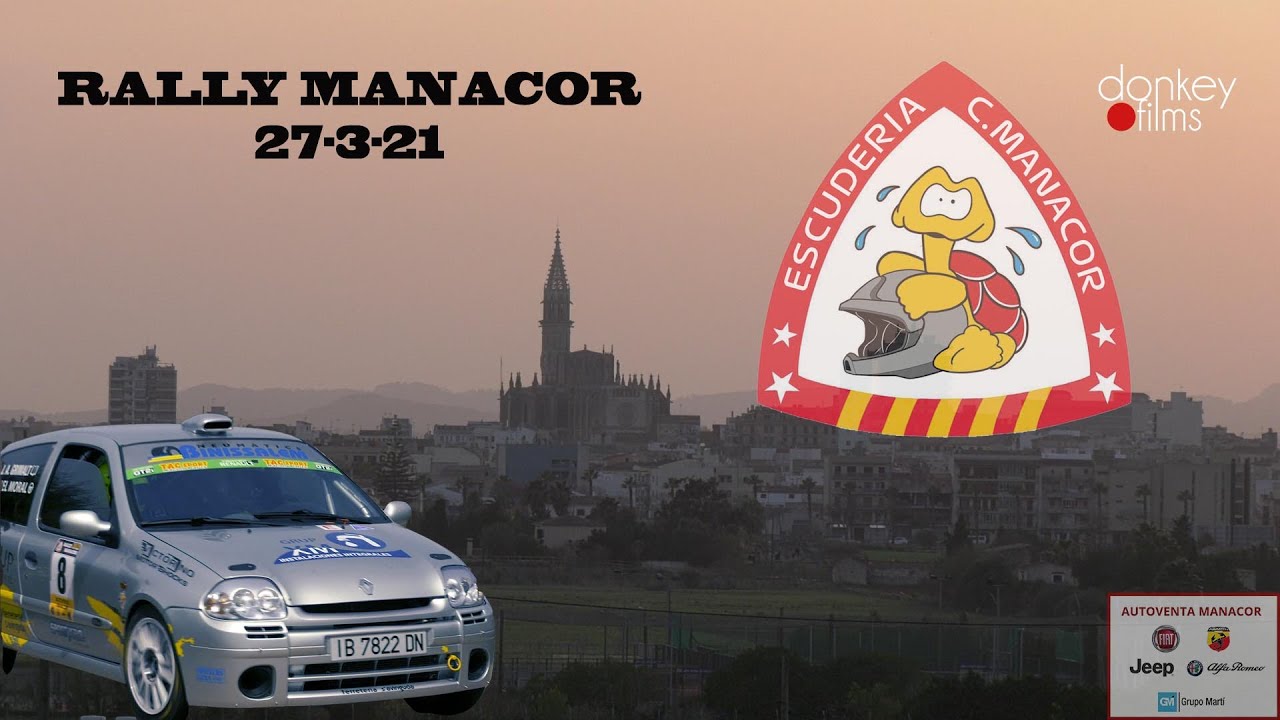 Rally Auntoventa Manacor, Sant Lloren&ccedil;, Son Maci&agrave; (donkeyfilms)
