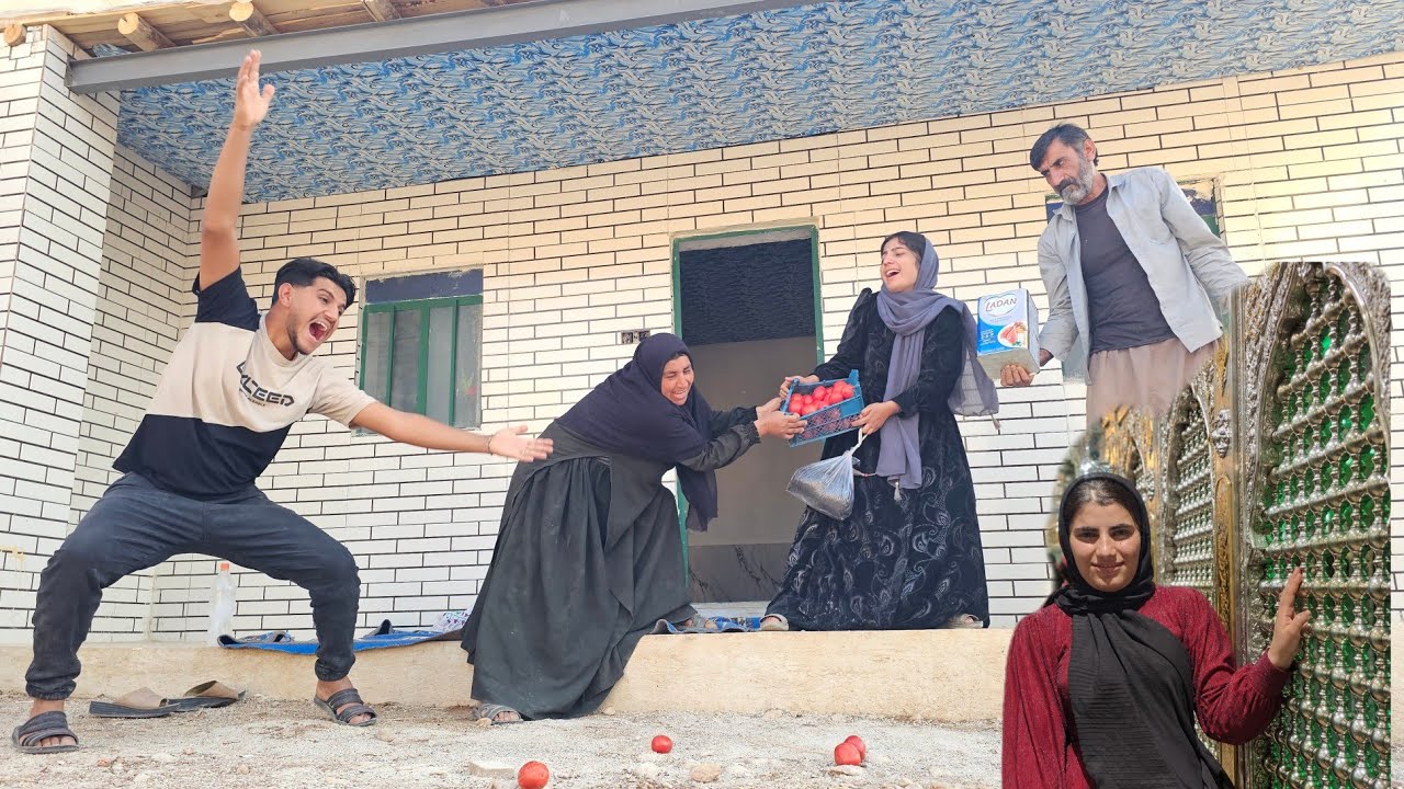 **Arash and Setareh until the last moment&hellip; and then Mirza's 
