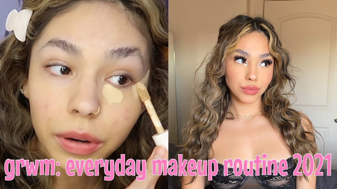 GRWM: everyday makeup routine 2021