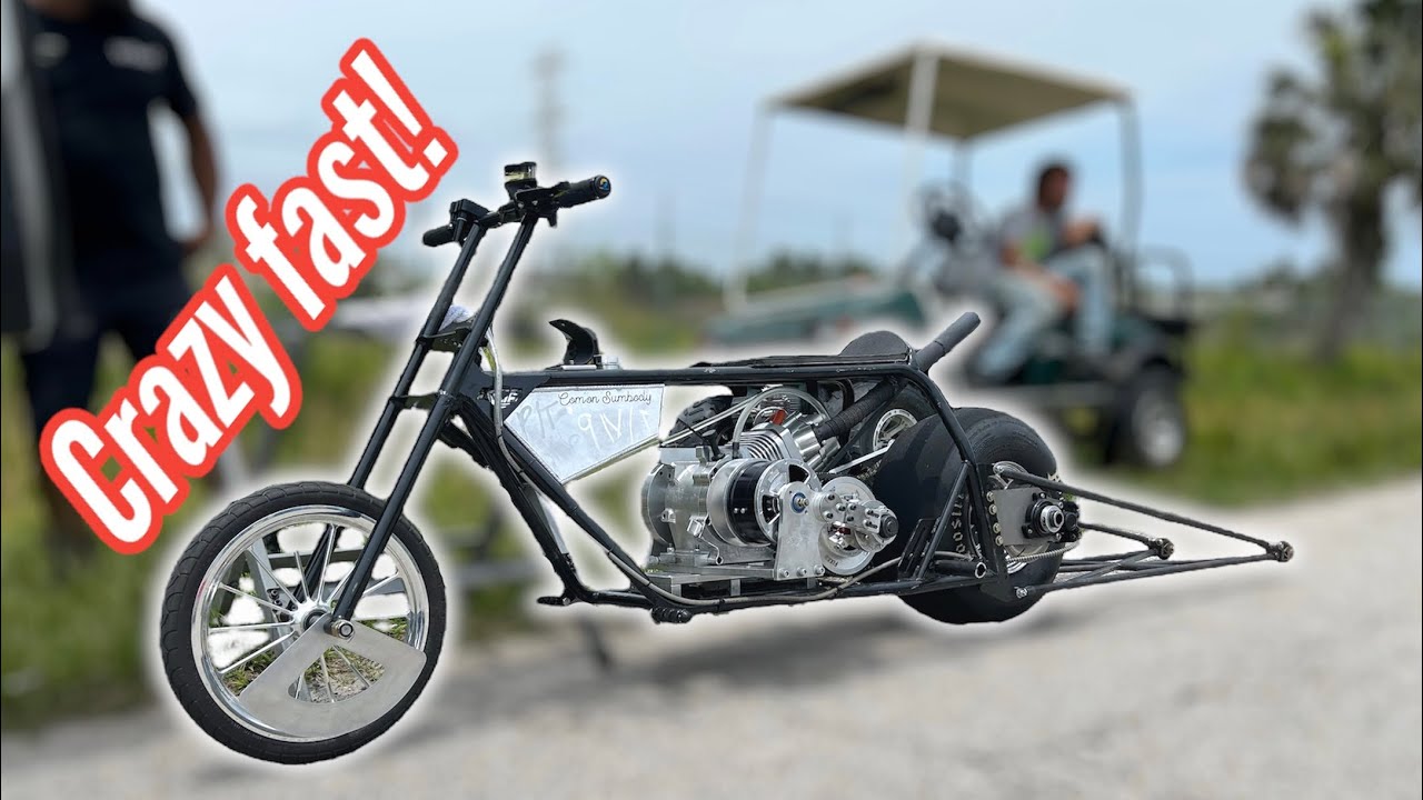 Fastest mini bikes in Florida!