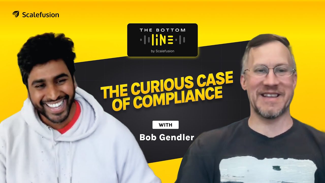 EP 1: The Curious Case of Compliance with Bob Gendler | The Bottom Line