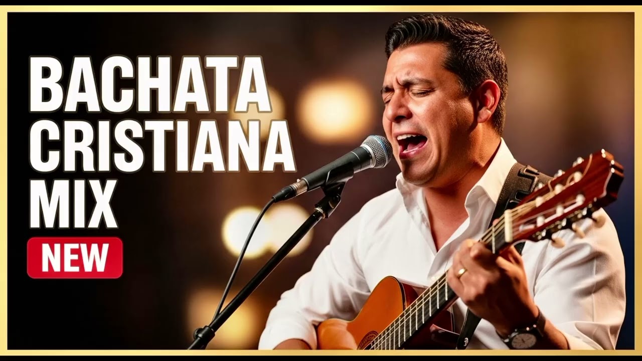 Increíbles BACHATAS Cristianas | Música Alegre para Alabar a Dios 🔥🙏🏼