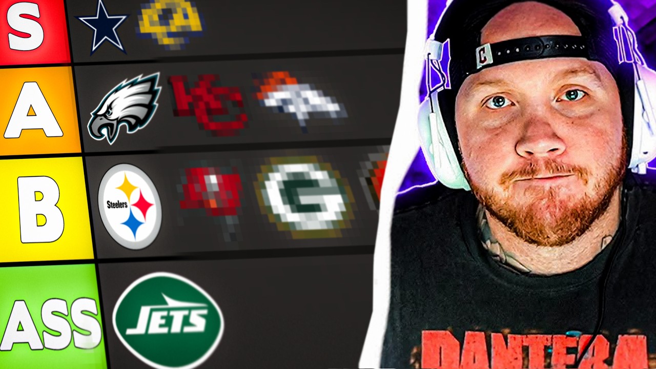 TIER-LIST NFL 2026 ОТ TIMTHETATMAN (ПРОГНОЗЫ)