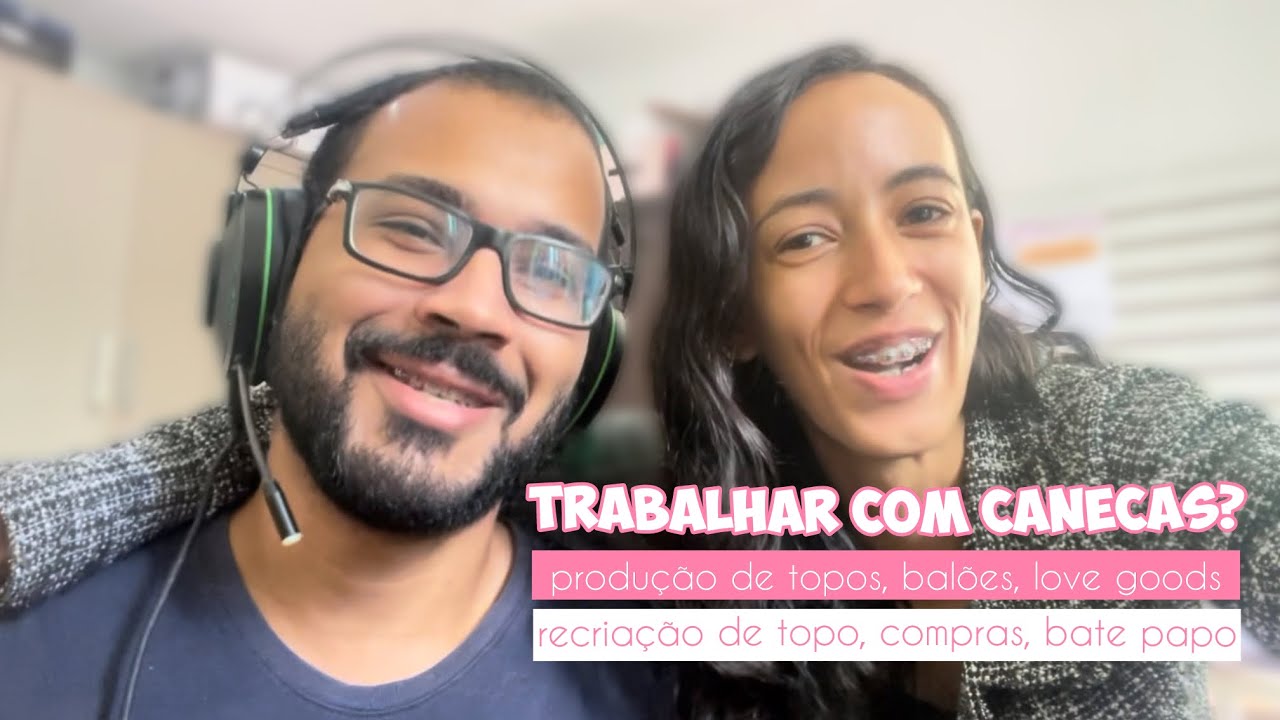 ROTINA DE ENCOMENDAS | trabalhar com canecas/sublimação? | recriação de topo | compras | bate papo