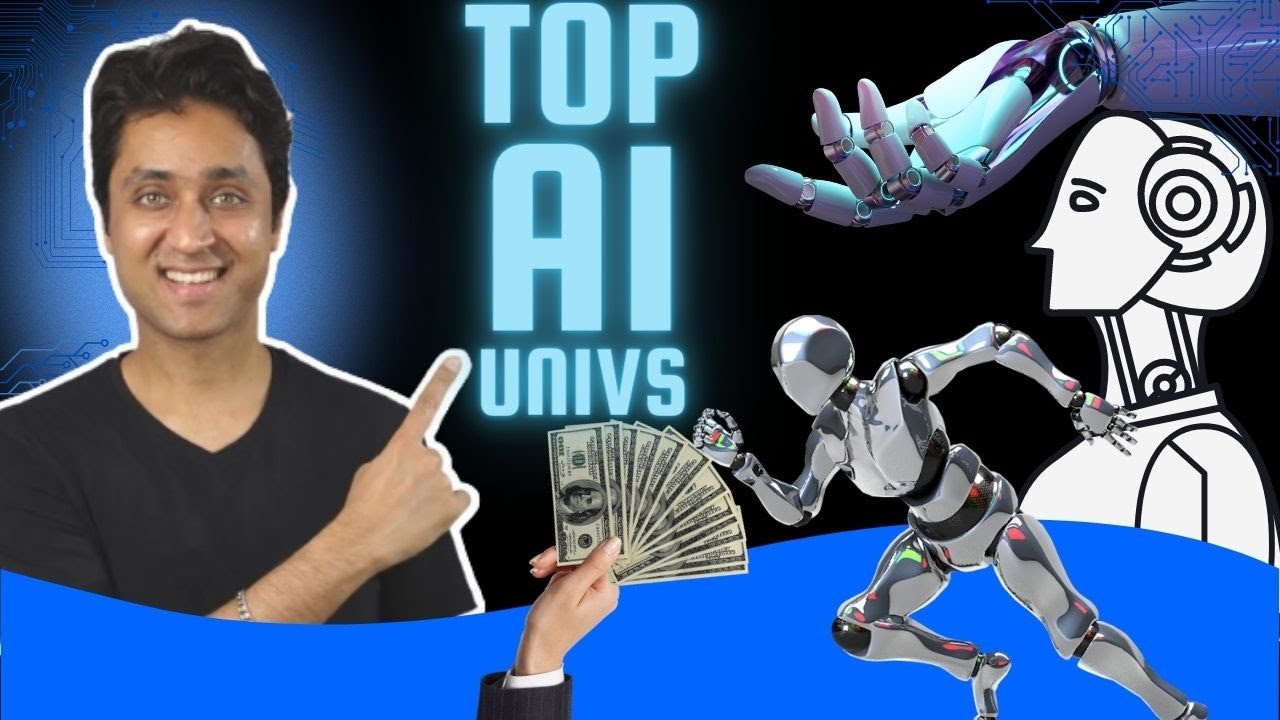 BEST AI UNIVERSITIES in the world | Get Ahead in Career with AI | STEP BY STEP GUIDE