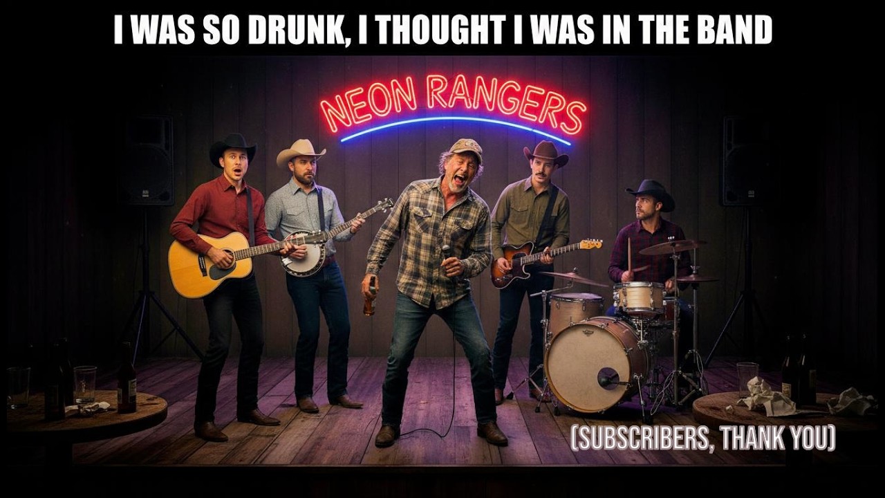 I WAS SO DRUNK, I THOUGHT I WAS IN THE BAND - COUNTRY SONG II NEON RANGERS Ai