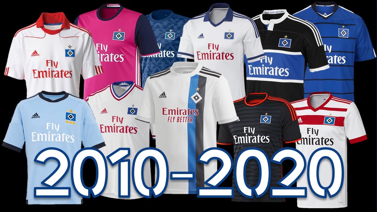 Hamburger SV Kits | 2010-2020