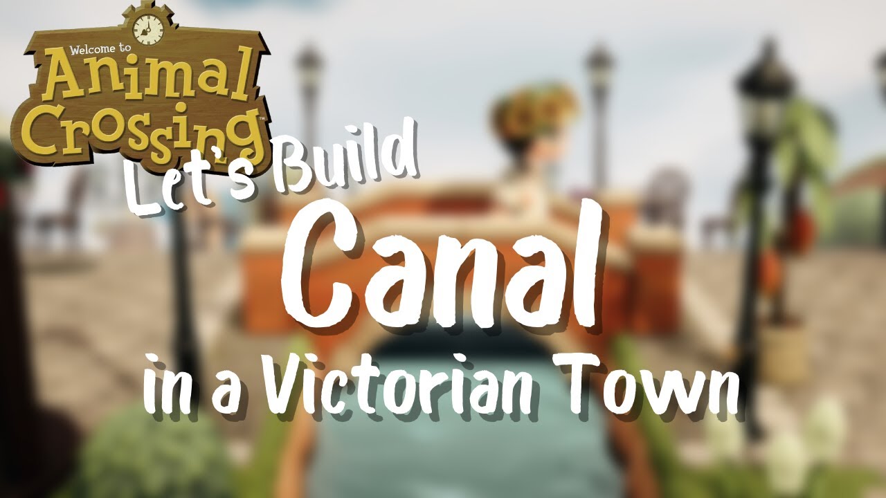 Let's Build a Canal on Elyon | Animal Crossing: New Horizons