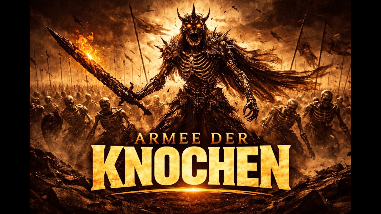 ARMEE DER KNOCHEN – Wenn der Sturm zurückkehrt